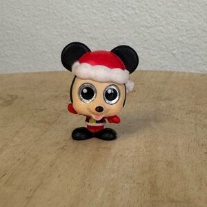 Disney Doorables Holiday Mickey Mouse Santa Christmas Mini Figure